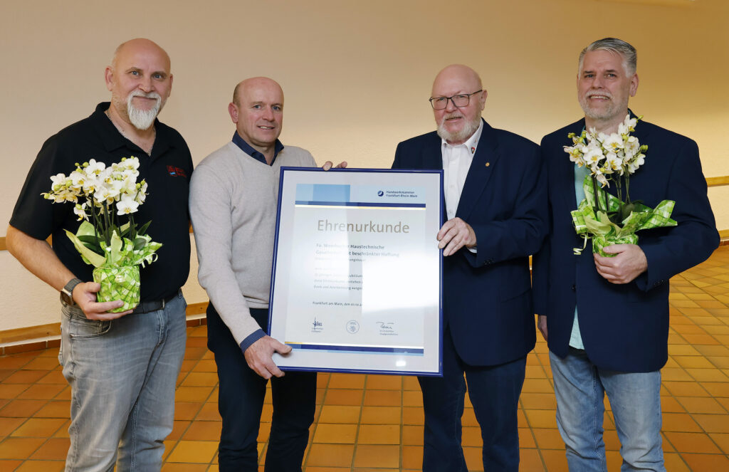 Jahreshauptversammlung – Ehrung