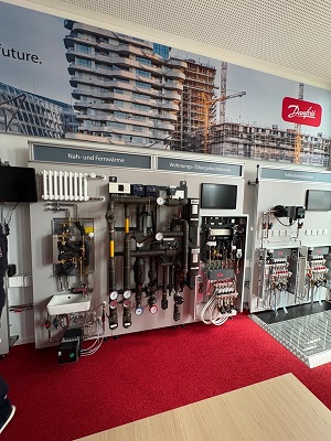 Danfoss Fernwärmestation