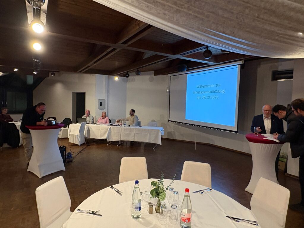 Teilnehmer Jahreshauptversammlung