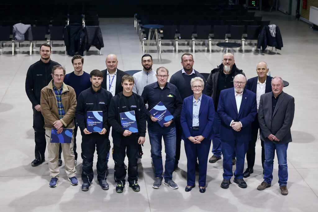 Zertifikatsübergabe 3