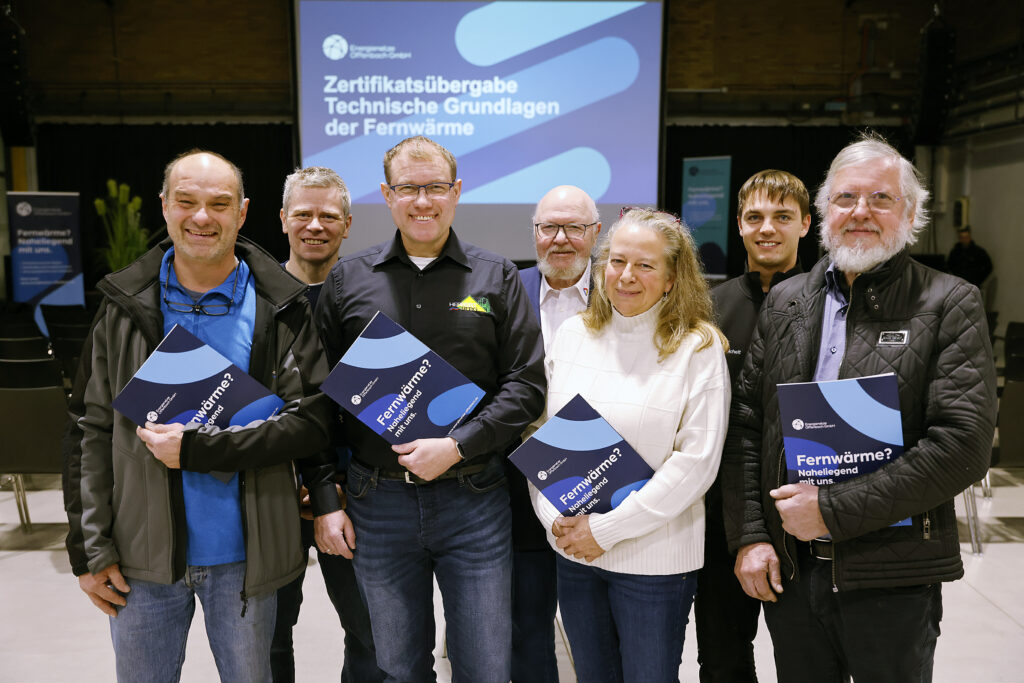 Zertifikatsübergabe 2